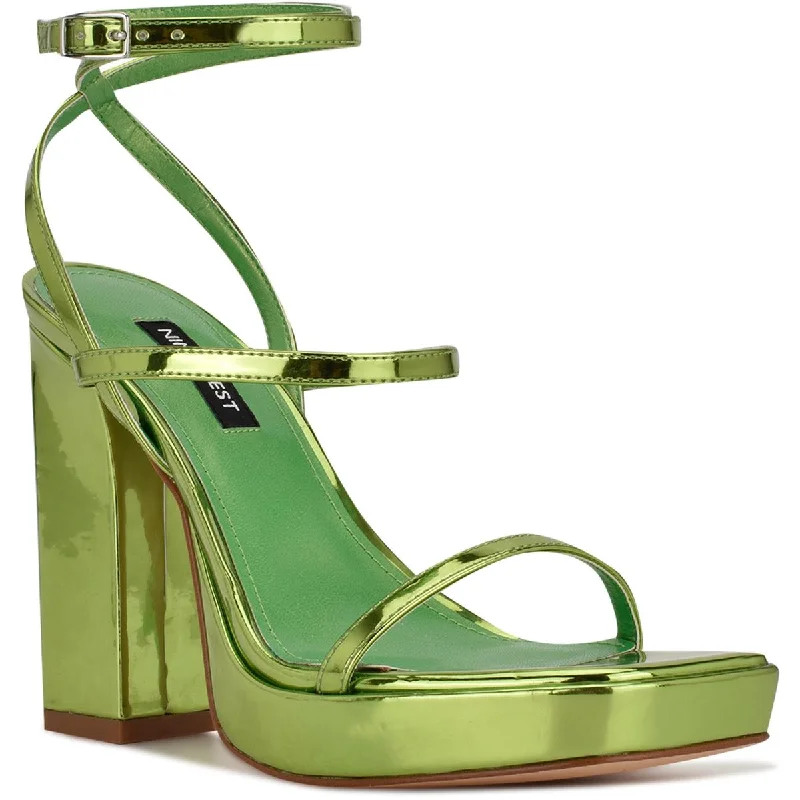 Nine West Womens BENZ3 Strappy Dress Pumps Tassel Driving Shoe Look 