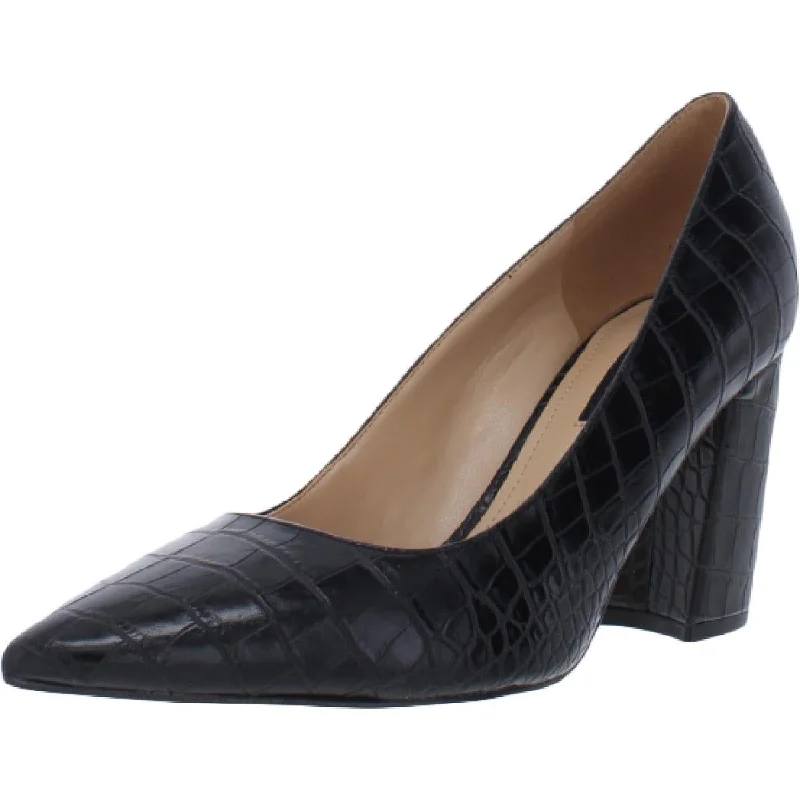 Nine West Womens Cara 3 Faux Suede Pointed Toe Dress Heels Business Monk Strap Style Nine West Womens Cara 3 Faux Suede Pointed Toe Dress Heels Business Monk Strap Style