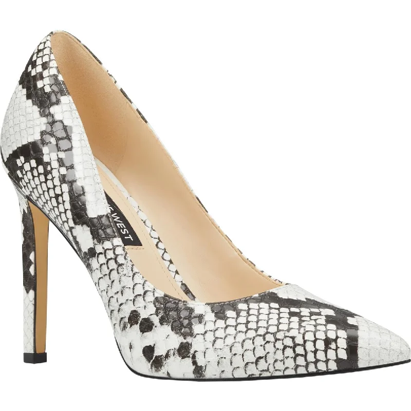 Nine West Womens Tatiana 3 Pumps Strap - Up Sandal Resort Style  
