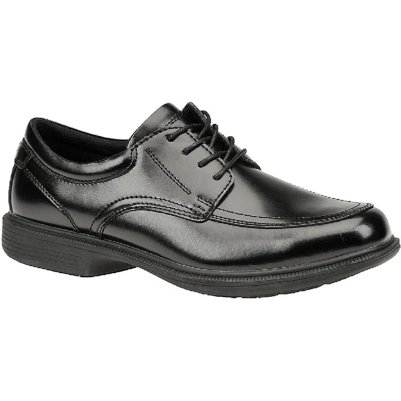 Nunn Bush Mens Leather Lace Up Derby Shoes Ankle - High Military Boot Style  