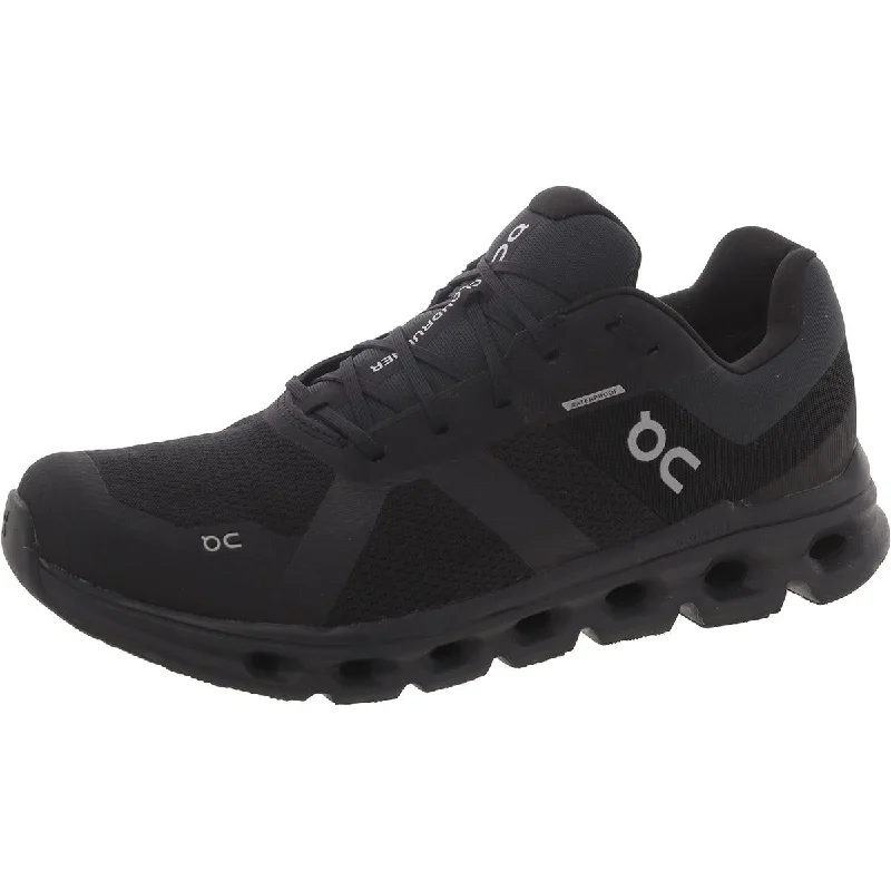 On Mens Cloudrunner Waterproof Fitness Lifestyle Running & Training Shoes Smart - Shoe Functionality Style  