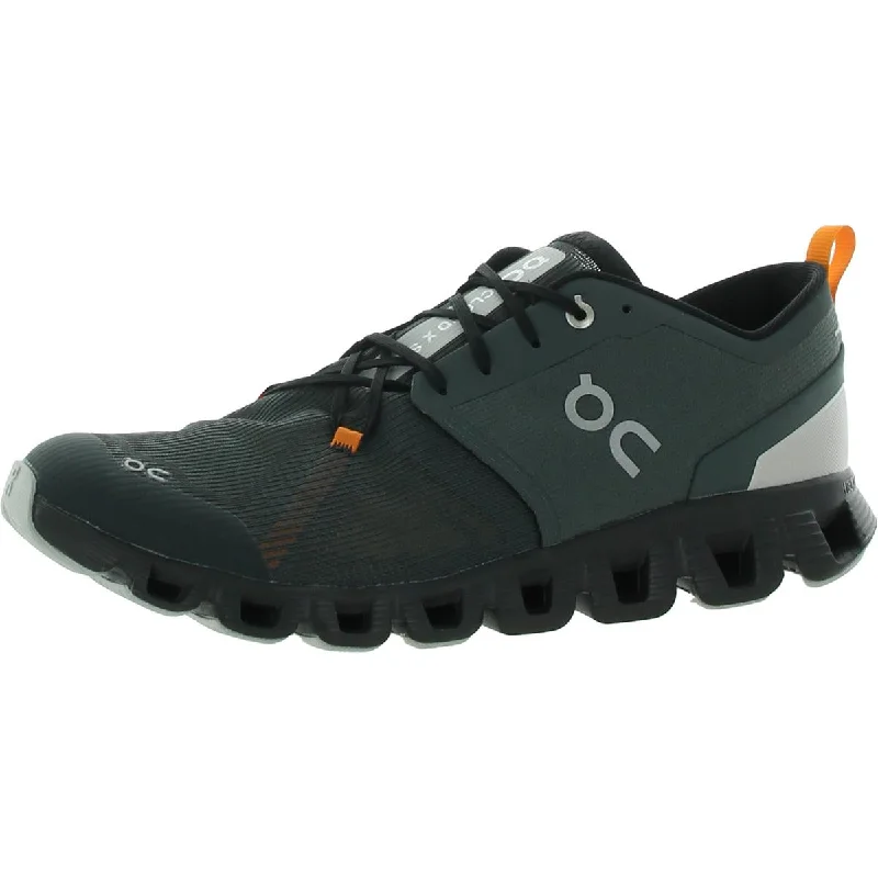 On Running Mens Cloud X 3 Shift Faux Leather Breathable Running Shoes Quilted Shoe Design On Running Mens Cloud X 3 Shift Faux Leather Breathable Running Shoes Quilted Shoe Design