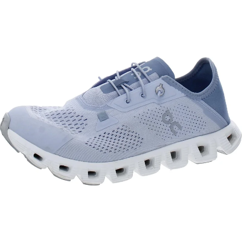 On Running Womens Cloud 5 Coast Fitness Workout Athletic and Training Shoes Leather Driving Shoe Style  