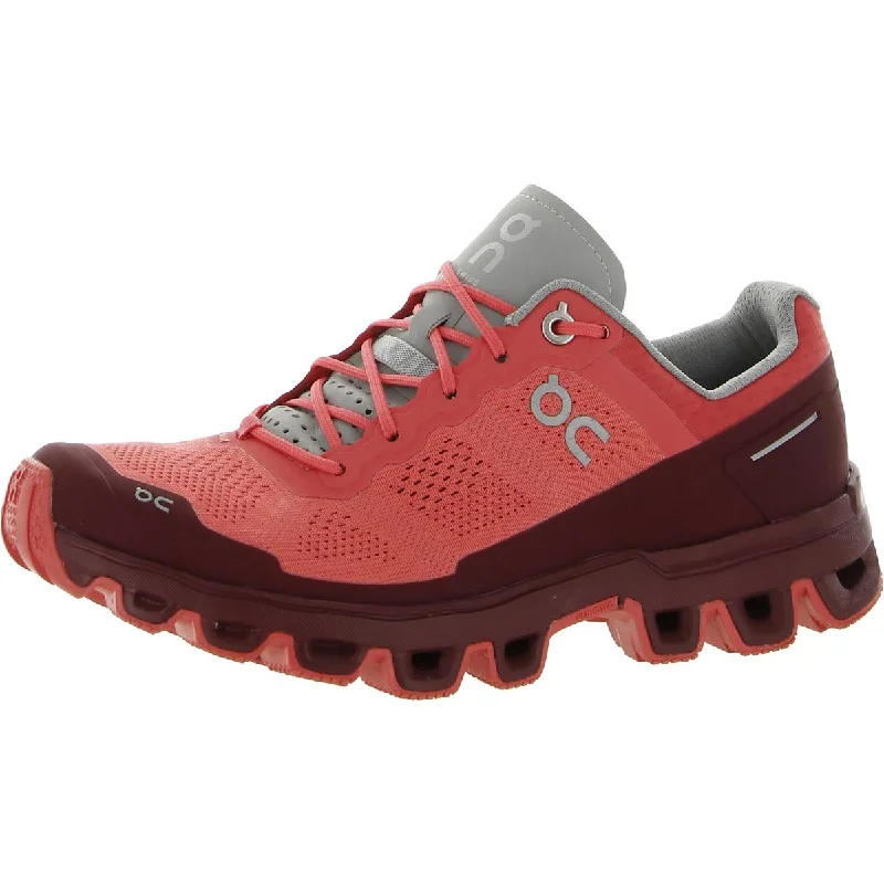 On Running Womens Cloudventure Fitness Workout Athletic and Training Shoes Leather Driving Shoe Style On Running Womens Cloudventure Fitness Workout Athletic and Training Shoes Leather Driving Shoe Style
