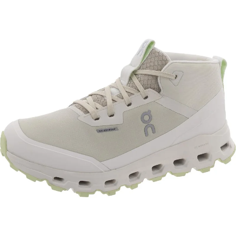 On Womens Cloudroam Fitness Performance Running & Training Shoes Memory - Foam Slipper Look  
