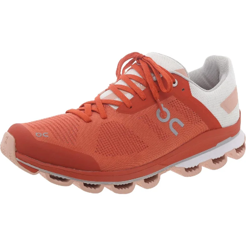On Womens Cloudsurfer Fitness Workout Running & Training Shoes Metallic Trim Shoe Design On Womens Cloudsurfer Fitness Workout Running & Training Shoes Metallic Trim Shoe Design