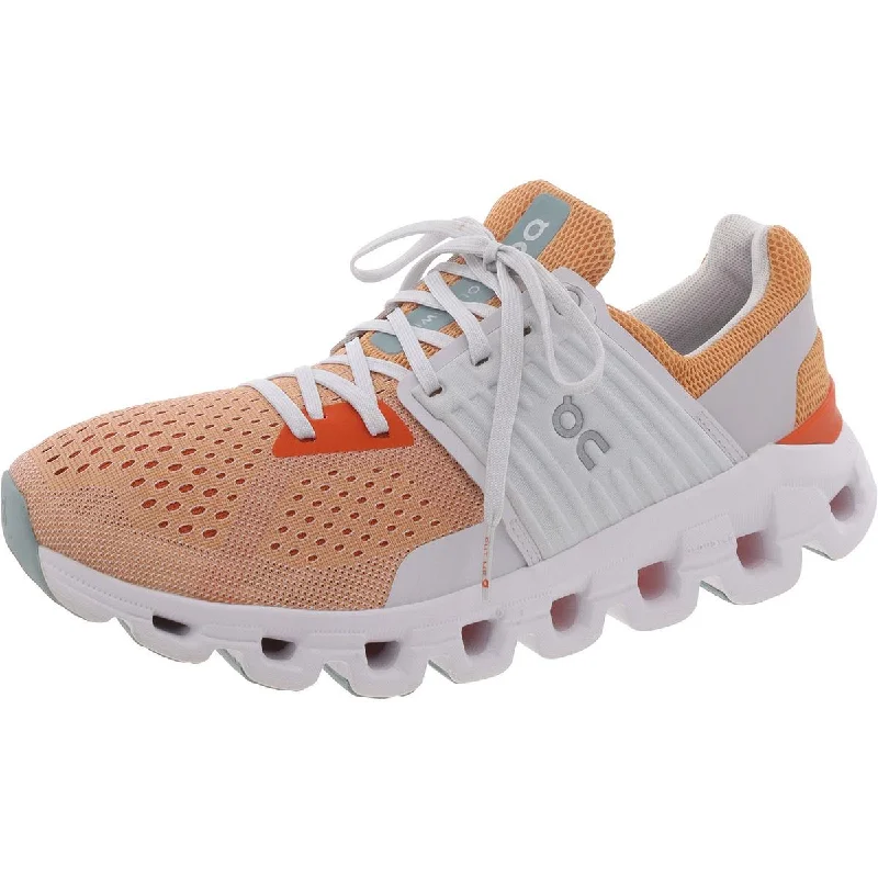 On Womens Cloudswift Fitness Lifestyle Running & Training Shoes Edwardian Shoe Look  