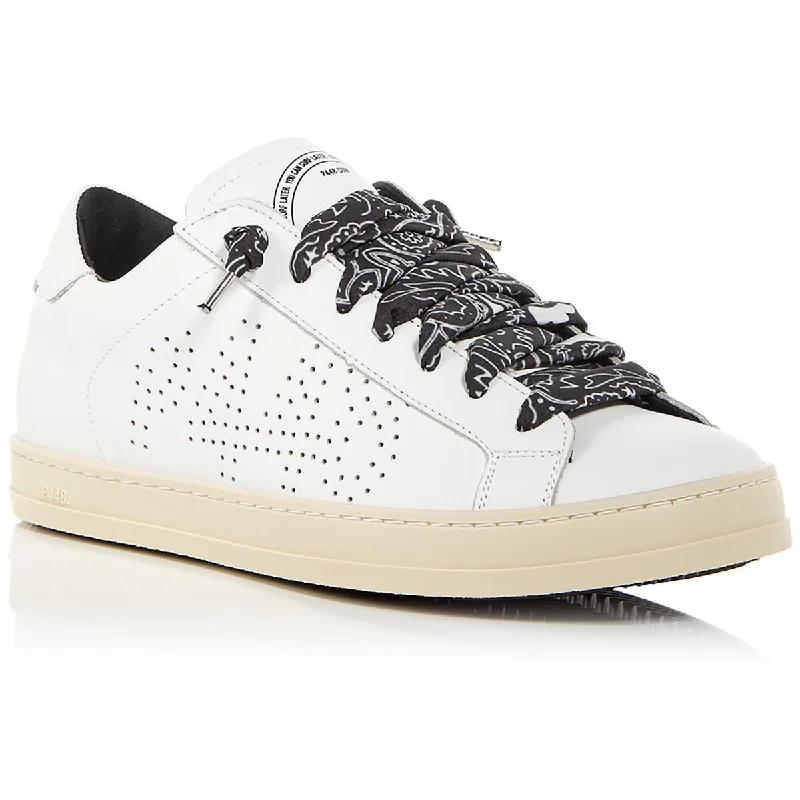 P448 Womens John Lace-Up Printed Casual And Fashion Sneakers Zip - Up Boot Style  