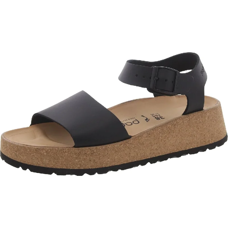 Papillio Womens Glenda Faux Leather Ankle Strap Platform Sandals Smart - Shoe Functionality Style Papillio Womens Glenda Faux Leather Ankle Strap Platform Sandals Smart - Shoe Functionality Style