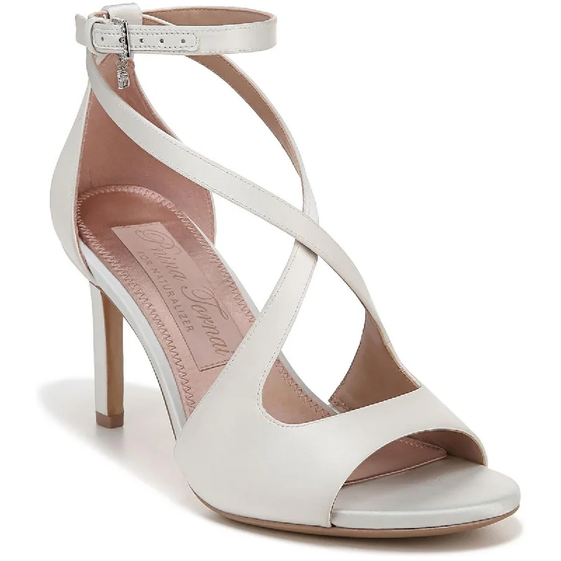 Pnina Tornai Womens Amor 2 Satin Ankle Strap Heels Chunky Platform Sneaker Style  
