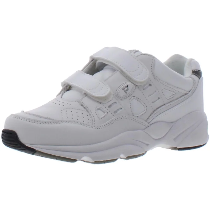 Propet Womens Stability Walker Leather Low Top Walking Shoes Loose - Fit Slipper Style Propet Womens Stability Walker Leather Low Top Walking Shoes Loose - Fit Slipper Style