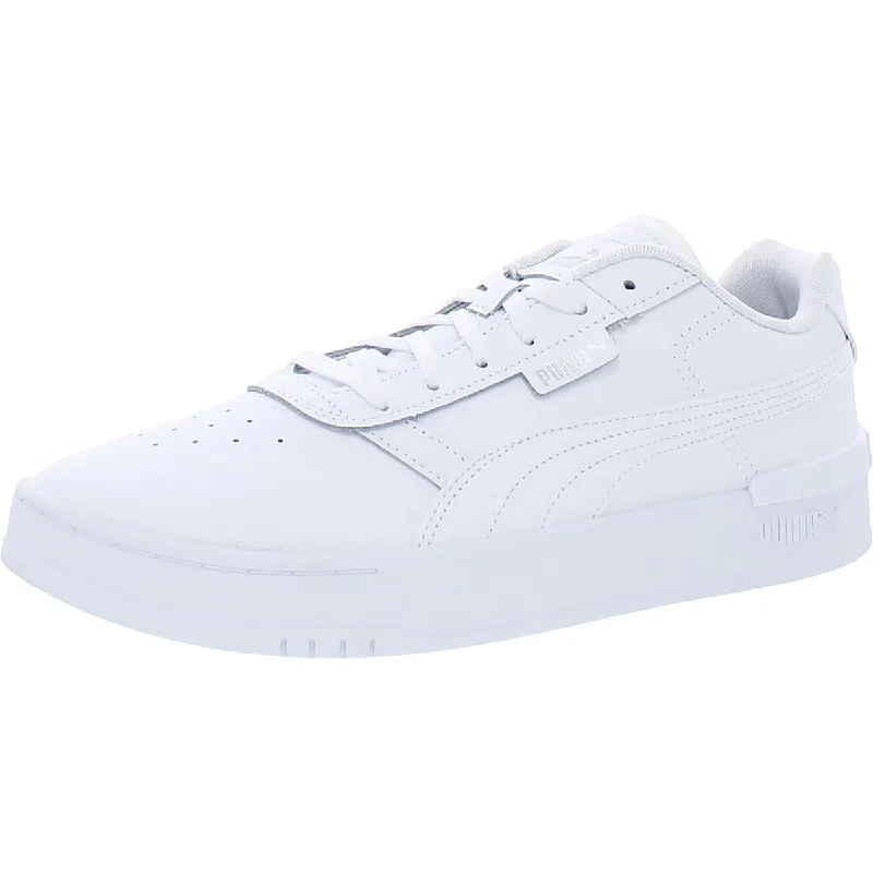 Puma Mens Clasico Flats Lace-Up Casual and Fashion Sneakers Monochromatic Shoe Look  