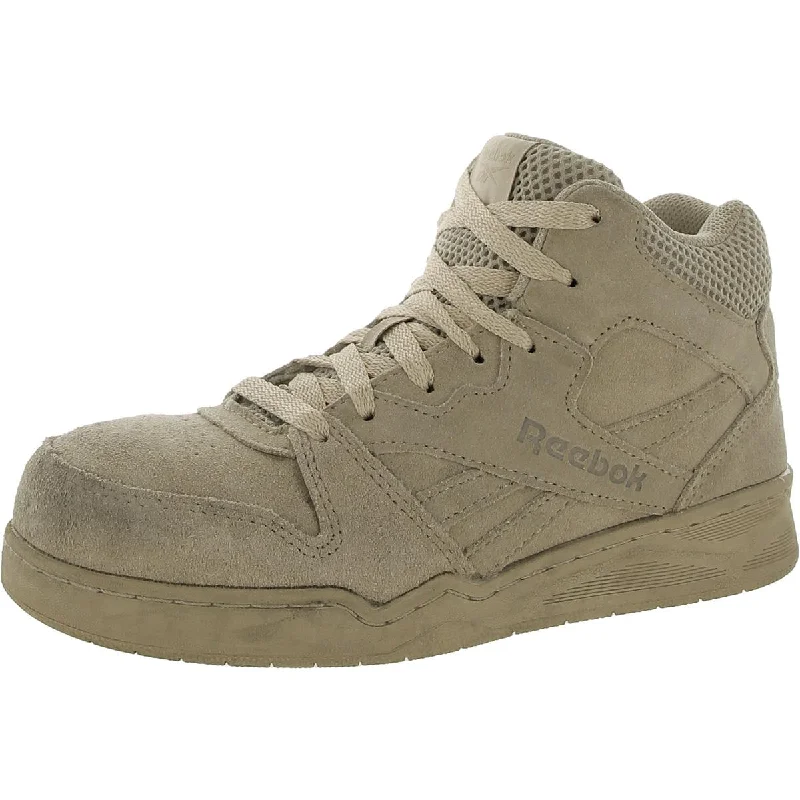 Reebok Mens BB4500 Suede Composite Toe Work & Safety Shoes Memory - Foam Slipper Look Reebok Mens BB4500 Suede Composite Toe Work & Safety Shoes Memory - Foam Slipper Look