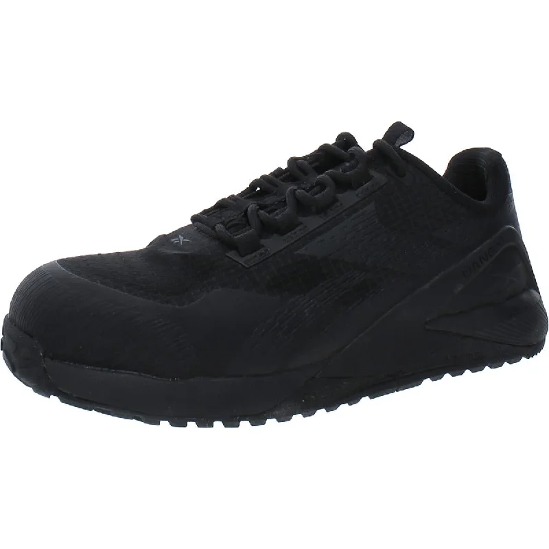 Reebok Mens Composite Toe Electrical Hazard Work & Safety Shoes Neon - Accent Sneaker Look Reebok Mens Composite Toe Electrical Hazard Work & Safety Shoes Neon - Accent Sneaker Look