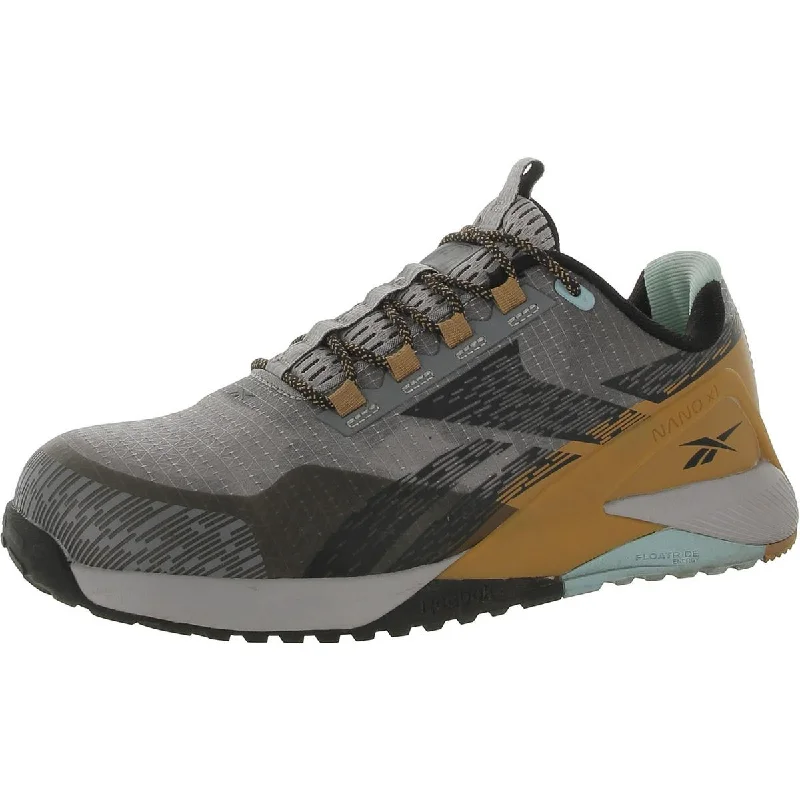Reebok Mens Nano X1 Adventure Composite Toe Work & Safety Shoes Cowboy Boot Western Style Reebok Mens Nano X1 Adventure Composite Toe Work & Safety Shoes Cowboy Boot Western Style