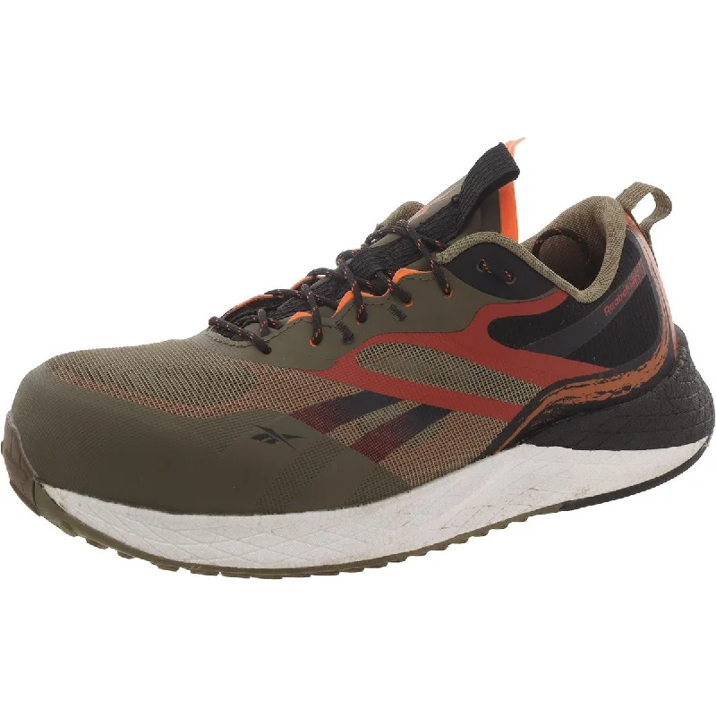 Reebok Mens Slip Resistant Electrical Hazard Work & Safety Shoes Two - Tone Shoe Design Reebok Mens Slip Resistant Electrical Hazard Work & Safety Shoes Two - Tone Shoe Design