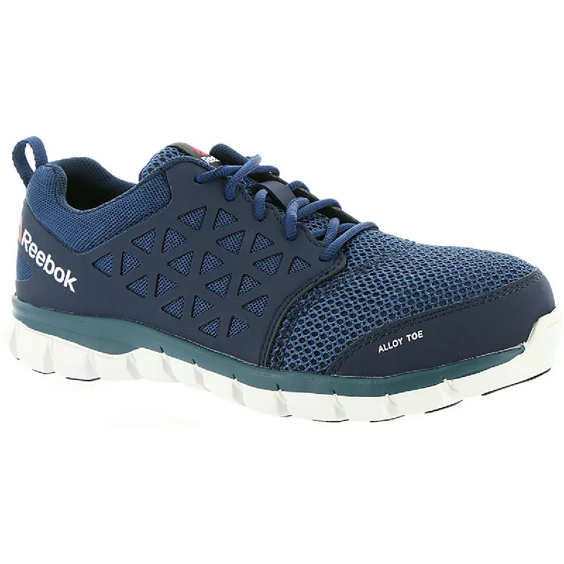 Reebok Mens Sublite Alloy Toe Slip Resistant Work & Safety Shoes Hip - Hop Sneaker Style Reebok Mens Sublite Alloy Toe Slip Resistant Work & Safety Shoes Hip - Hop Sneaker Style