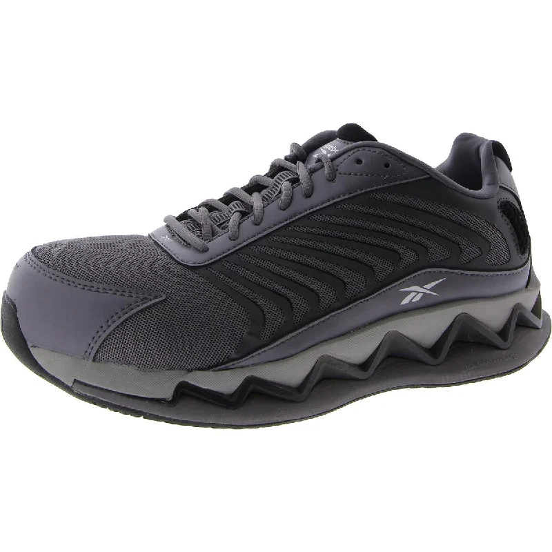 Reebok Mens Zig Elusion Heritage Work Memory Foam Work & Safety Shoes Hemp - Material Shoe Style Reebok Mens Zig Elusion Heritage Work Memory Foam Work & Safety Shoes Hemp - Material Shoe Style