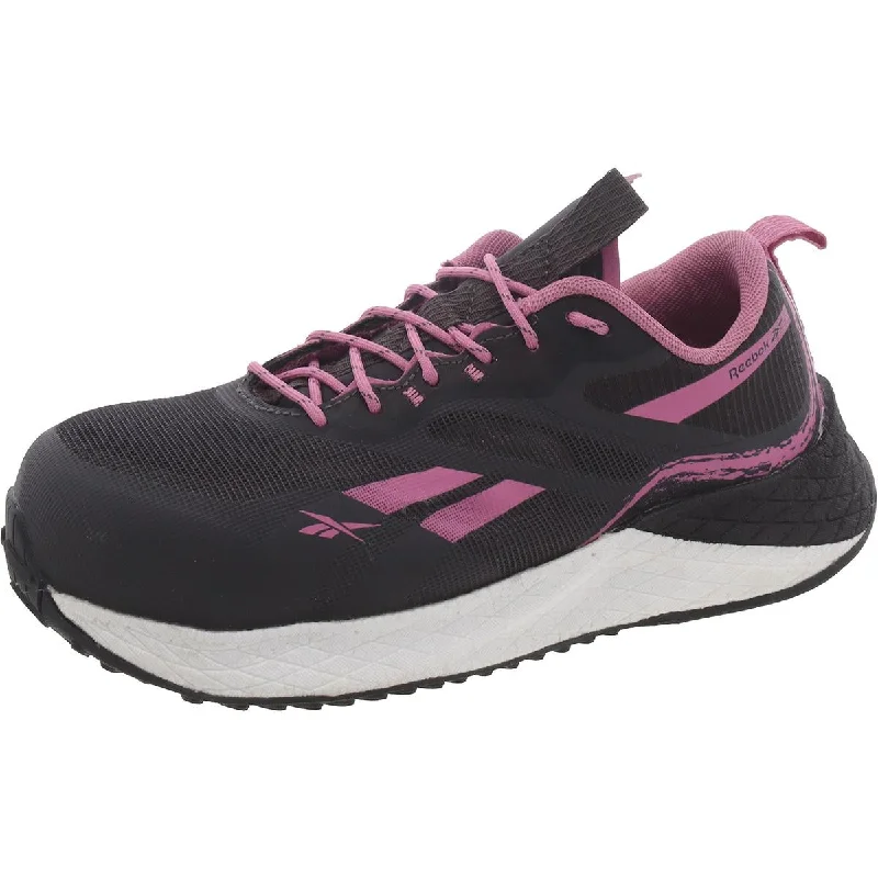 Reebok Womens FLOATRIDE ENERGY 3 Composite Toe Training Work & Safety Shoes Distressed Leather Shoe Style  