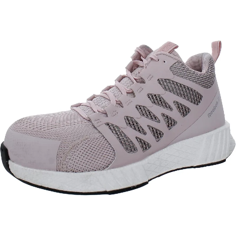 Reebok Womens Floatride Energy Composite Toe Work & Safety Shoes Quilted Shoe Design Reebok Womens Floatride Energy Composite Toe Work & Safety Shoes Quilted Shoe Design