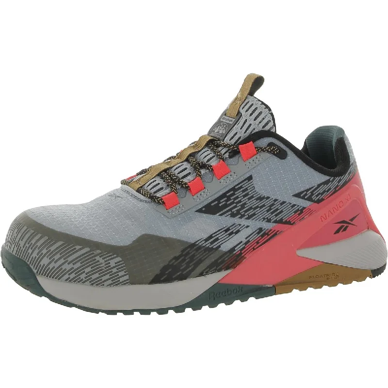 Reebok Womens Nano X1 Adventure Composite Toe Work & Safety Shoes Two - Tone Shoe Design Reebok Womens Nano X1 Adventure Composite Toe Work & Safety Shoes Two - Tone Shoe Design