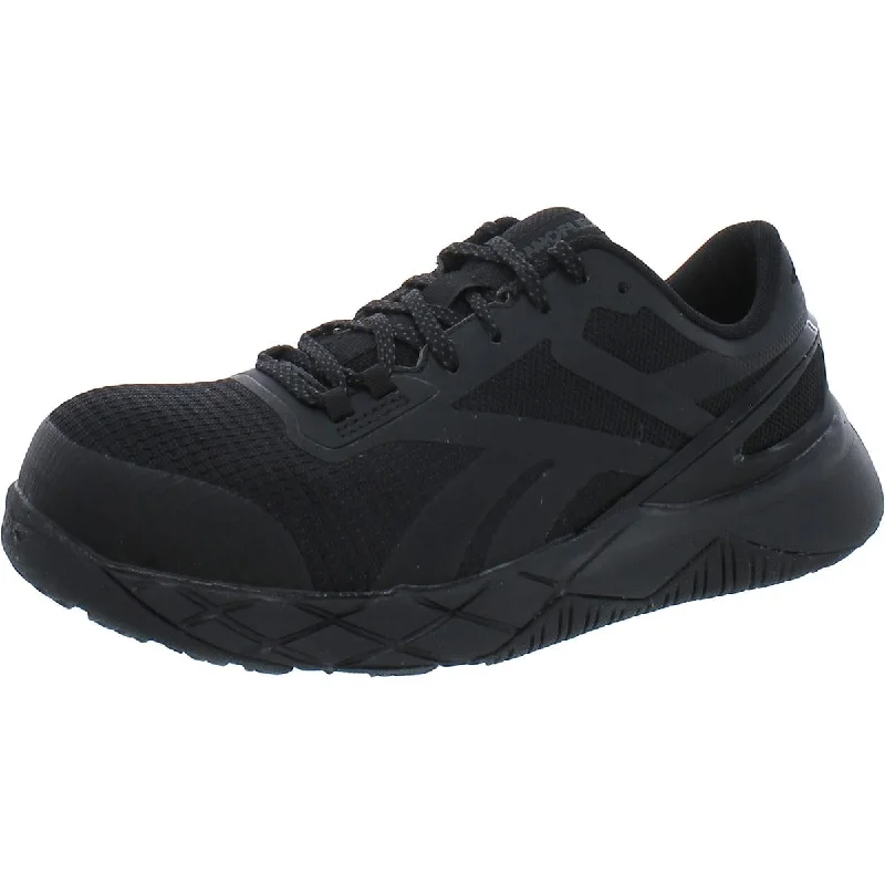 Reebok Womens Nanoflex TR Composite Toe Electrical Hazard Work & Safety Shoes Beaded Moccasin Design 