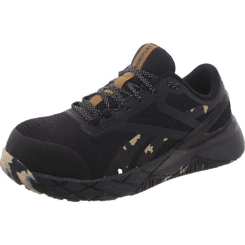 Reebok Womens Nanoflex TR Memory Tech Composite Toe Work & Safety Shoes Artisan - Crafted Loafer Style Reebok Womens Nanoflex TR Memory Tech Composite Toe Work & Safety Shoes Artisan - Crafted Loafer Style