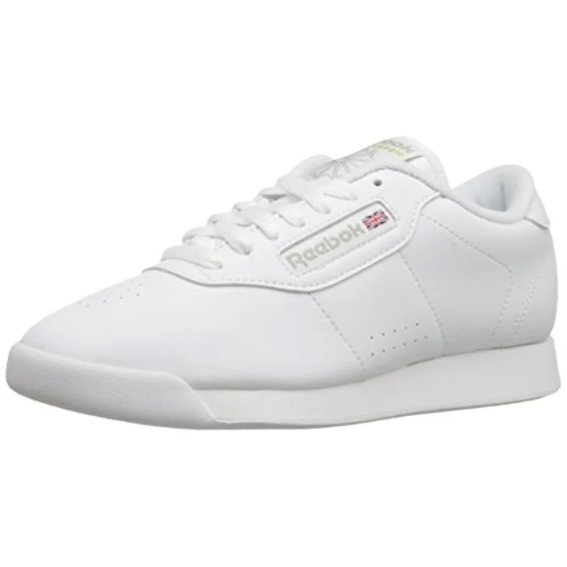 Reebok Womens Princess Faux Leather Comfort Cushion Fashion Sneakers Retro Basketball Sneaker Design Reebok Womens Princess Faux Leather Comfort Cushion Fashion Sneakers Retro Basketball Sneaker Design
