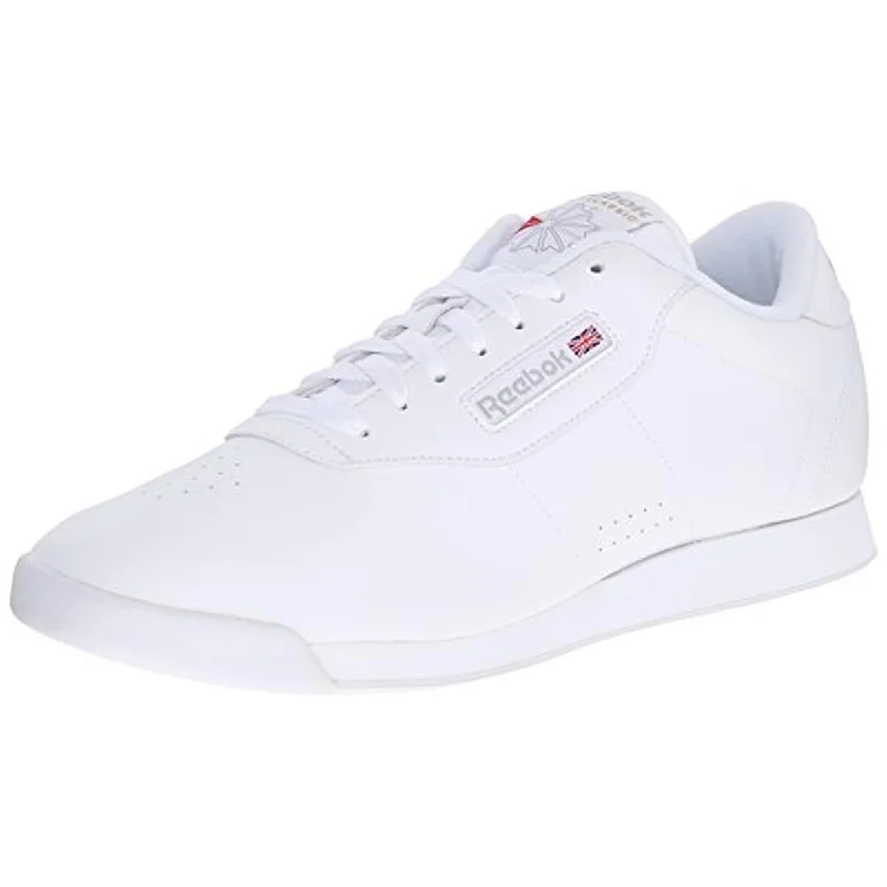 Reebok Womens Princess Signature Casual Shoes Quilted Shoe Design  