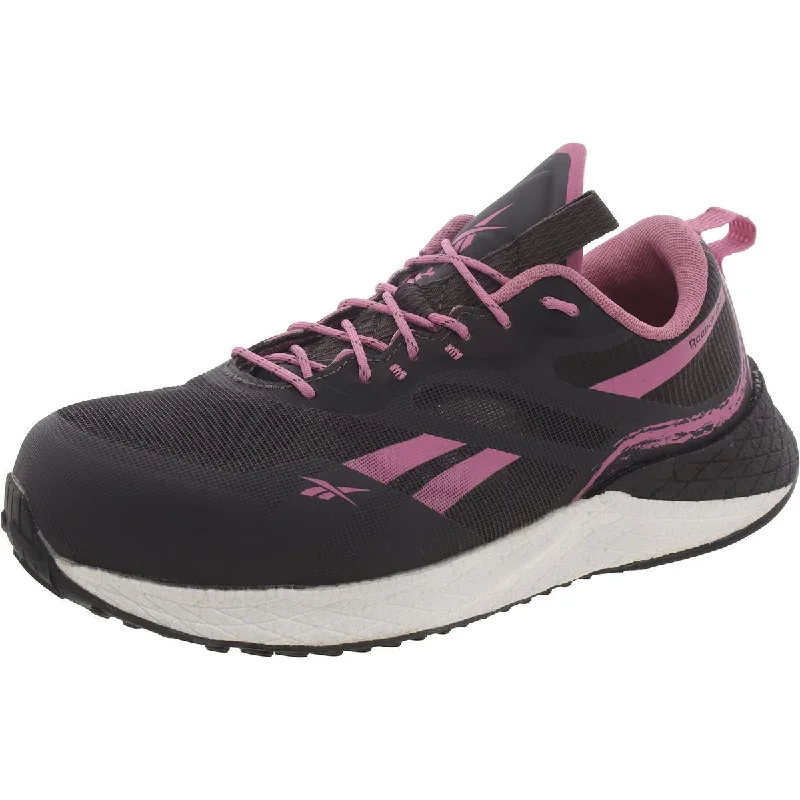 Reebok Womens Slip Resistant Toe Cap Work & Safety Shoes Aesthetic  