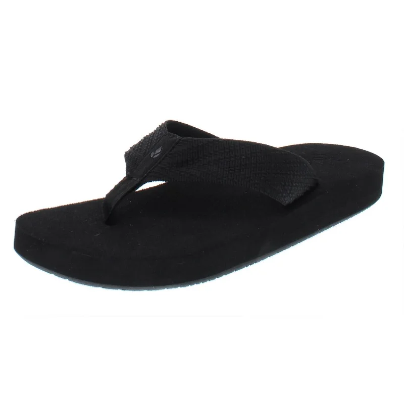 Reef Womens Sandy Love Flip-Flops Wedge Thong Sandals Brogue Oxford Aesthetic 