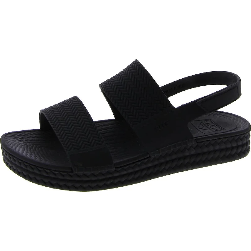 Reef Womens Slip On Open Toe Slingback Sandals Smart - Shoe Functionality Style  