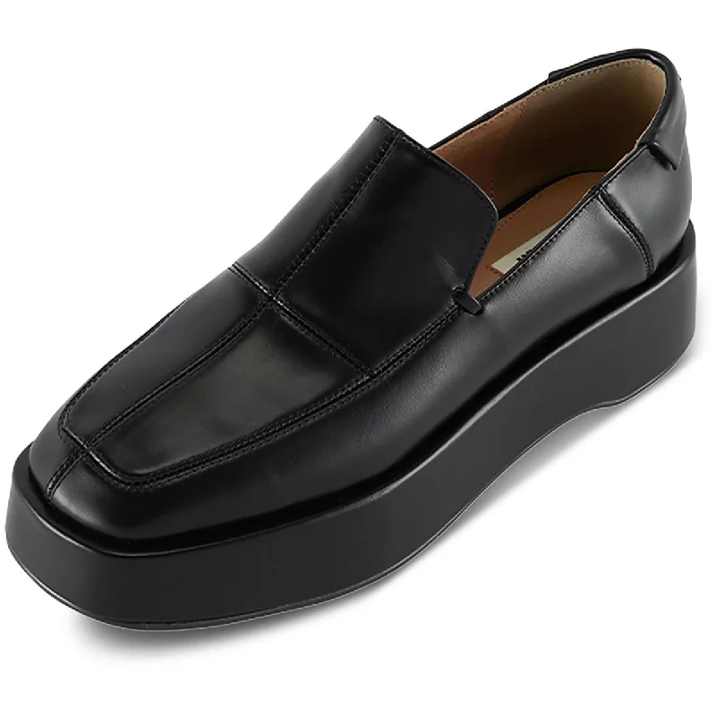 Reike Nen Womens Slip On Casual Loafers Loose - Fit Slipper Style  