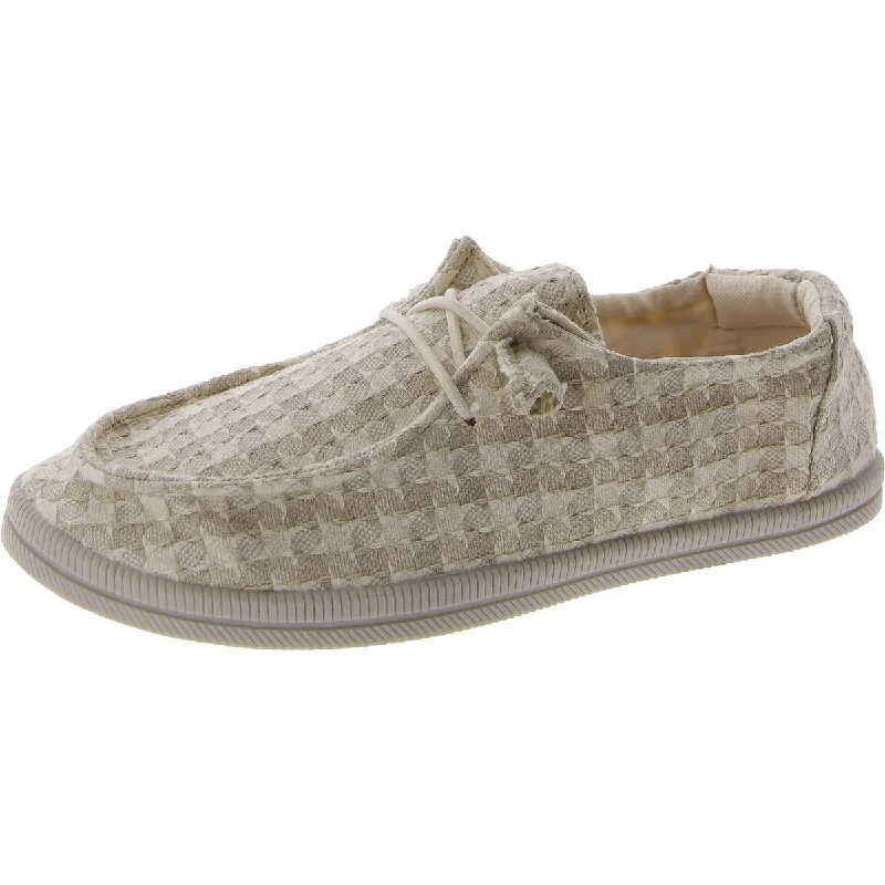 Rocket Dog Womens Mellow Finney Canvas Slip On Slip-On Sneakers Cowboy Boot Western Style  