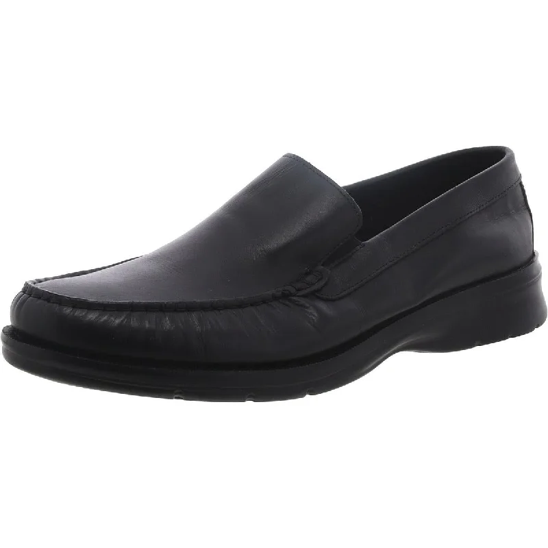 Rockport Mens Padded Insole Round Toe Loafers Athleisure Derby Style  