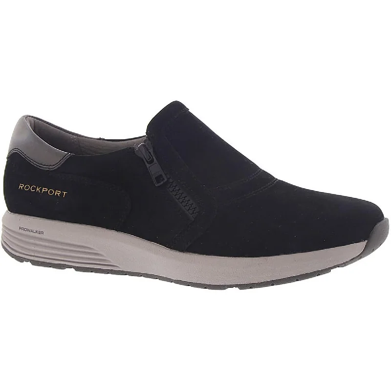 Rockport Womens Trustride Leather Fitness Slip-On Sneakers Slide Sandal Beach Style  