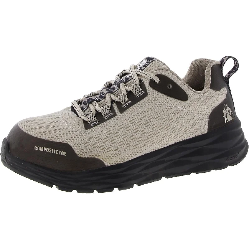 Rocky Womens Nano Composite Toe Electrical Hazard Work & Safety Shoes Moccasin Soft - Sole Style Rocky Womens Nano Composite Toe Electrical Hazard Work & Safety Shoes Moccasin Soft - Sole Style