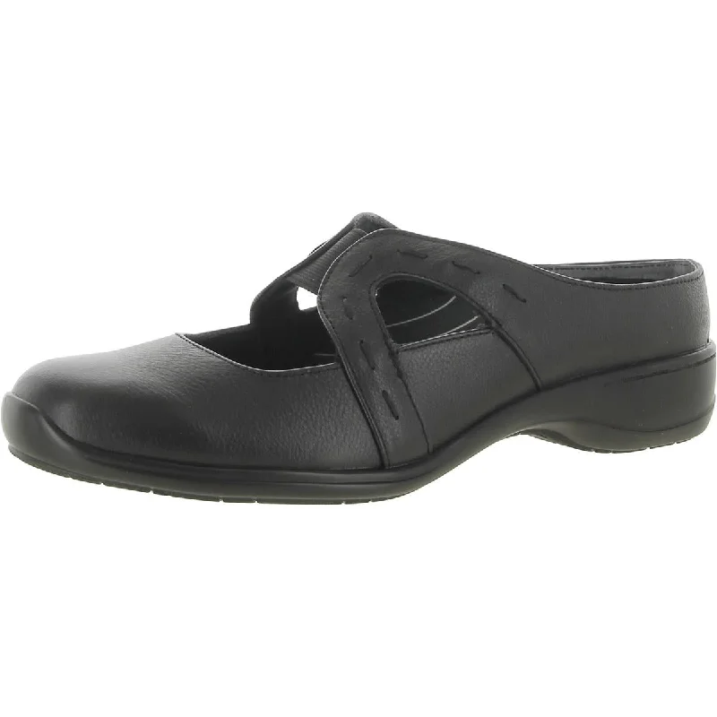 Ros Hommerson Womens Shoenanigan Leather Slip-On Mules Chunky Platform Sneaker Style Ros Hommerson Womens Shoenanigan Leather Slip-On Mules Chunky Platform Sneaker Style