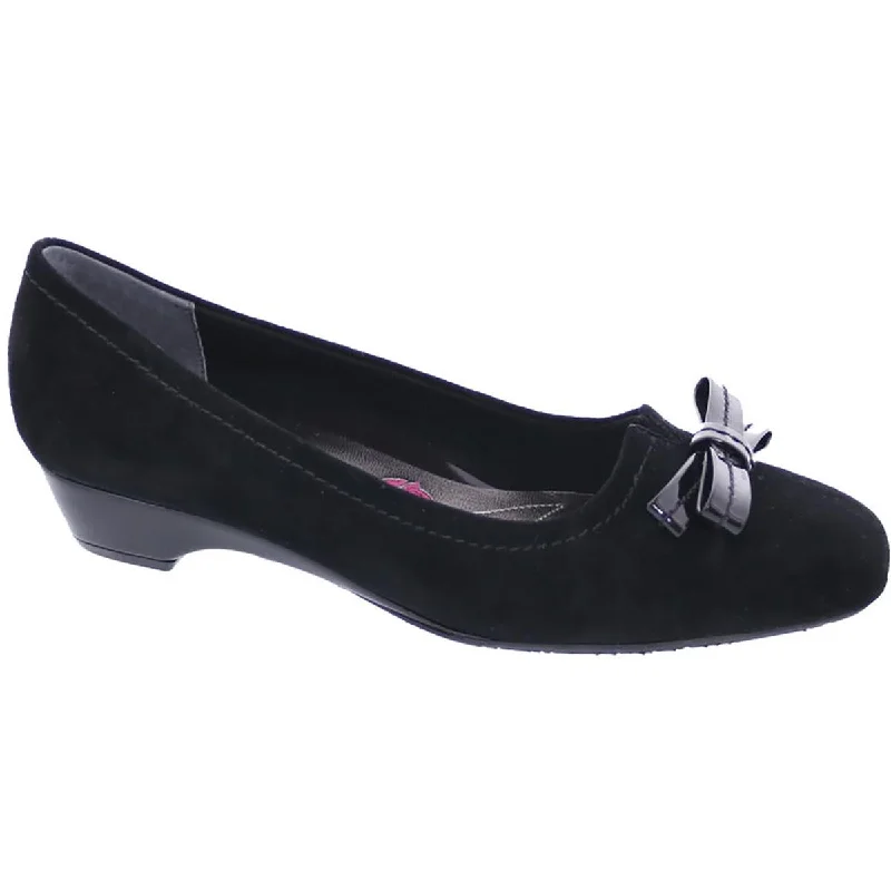 Ros Hommerson Womens Tulane  Leather Slip On Loafers Tassel Driving Shoe Look 