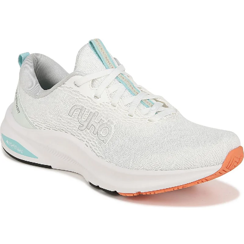 Ryka Womens Never Quit Performance Running Athletic and Training Shoes Chunky Platform Sneaker Style  