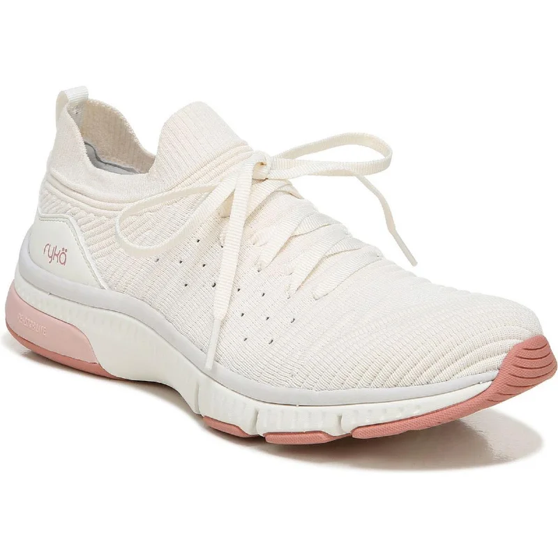 Ryka Womens Romia Trainers Workout Running Shoes Neon - Accent Sneaker Look  