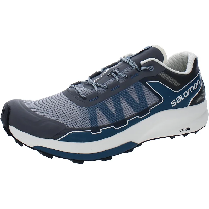 Salomon Mens Ultra Raid Fitness Running Running Shoes Leather Driving Shoe Style  