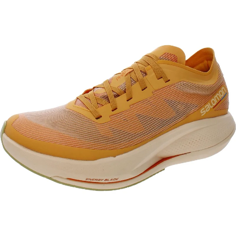 Salomon Womens Phantasm Fitness Gym Running Shoes Embroidered Cowboy Boot Design  
