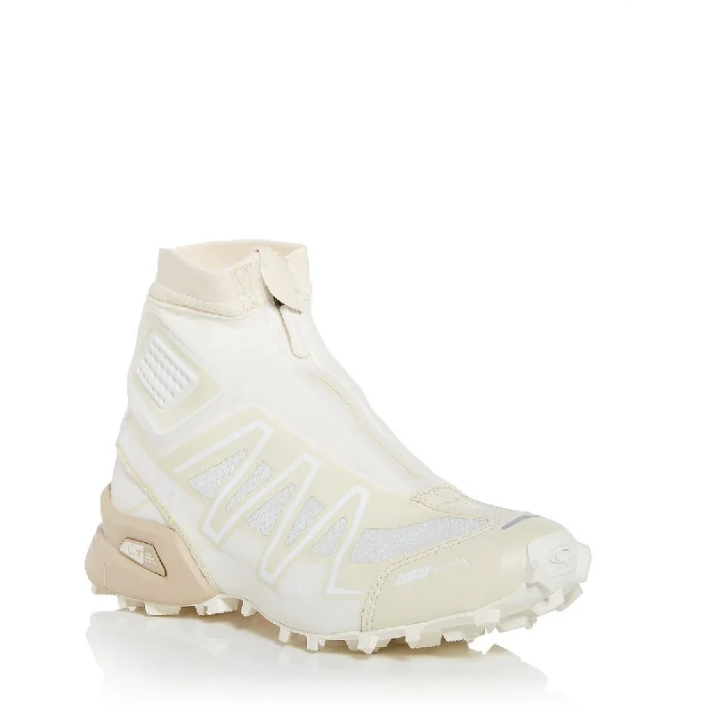 Salomon Womens Snowcross High Top Slip Resistant Athletic and Training Shoes Inflatable Shoe Look 