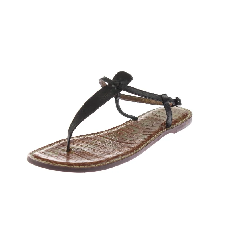 Sam Edelman Womens Gigi Metallic Snake Print Thong Sandals Strap - Up Sandal Resort Style Sam Edelman Womens Gigi Metallic Snake Print Thong Sandals Strap - Up Sandal Resort Style