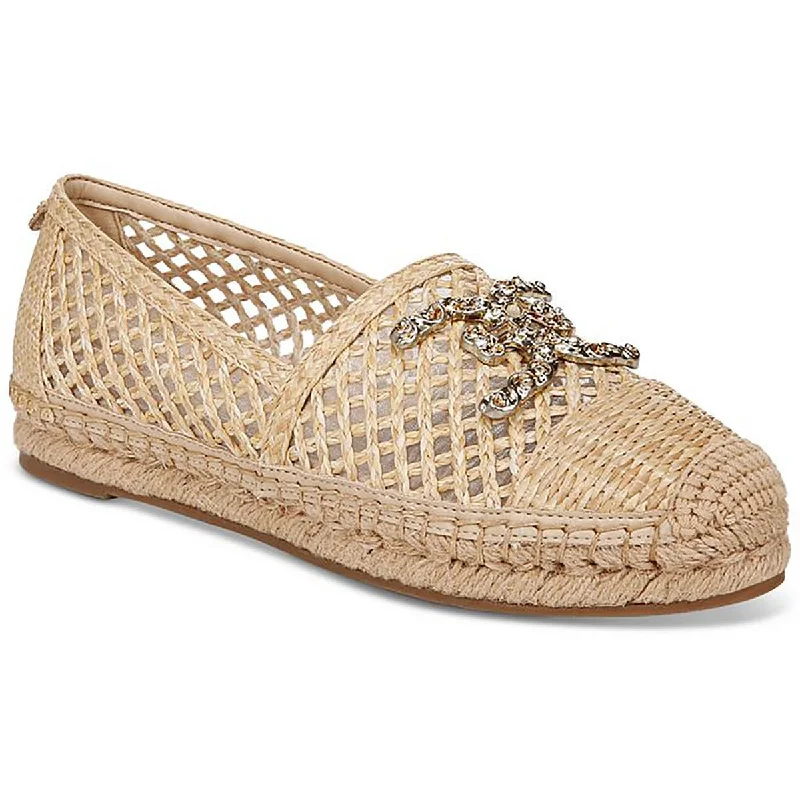 Sam Edelman Womens Khiara Woven Flatform Espadrilles Desert Boot Utility Style  