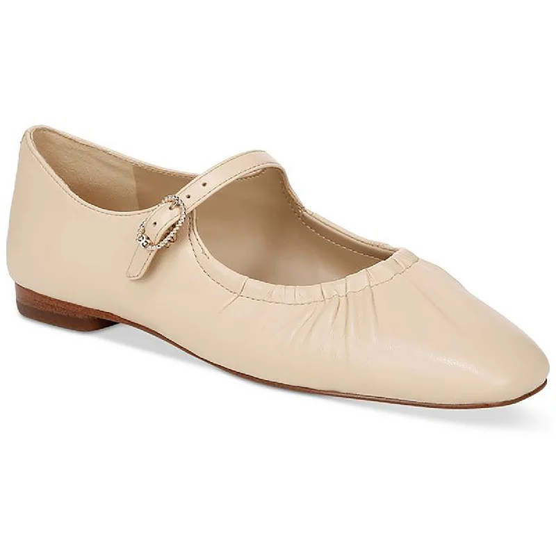 Sam Edelman Womens MICHA Leather a Mary Janes Retro Plimsoll Style  