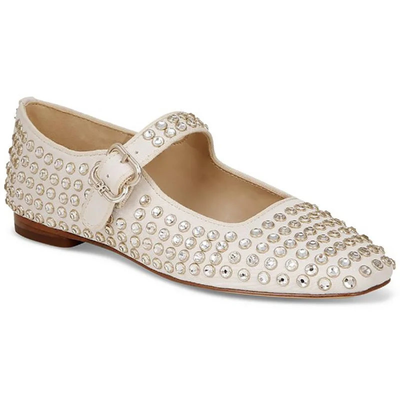 Sam Edelman Womens Michaela Adjustable Padded Insole Mary Janes Suede Desert Boot 