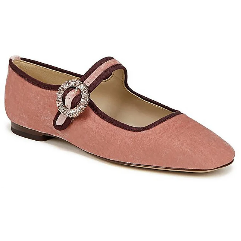 Sam Edelman Womens Michaela Glow Velvet Slip On Mary Janes Elastic - Sided Chelsea Look Sam Edelman Womens Michaela Glow Velvet Slip On Mary Janes Elastic - Sided Chelsea Look