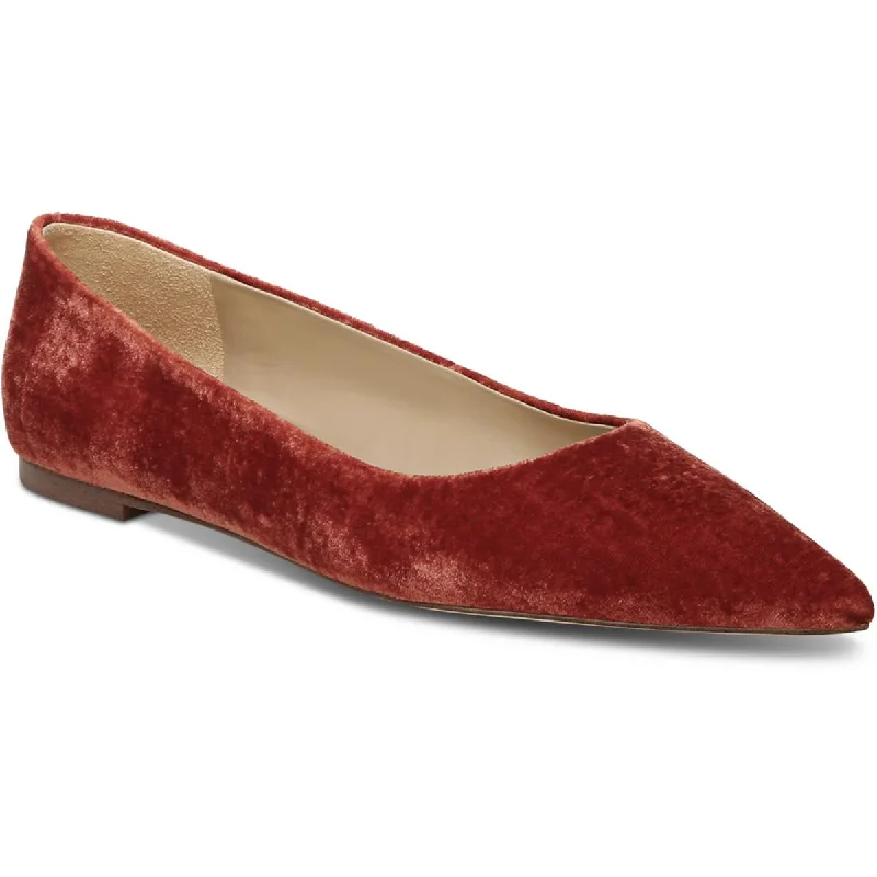 Sam Edelman Womens Wanda Suede Dressy Flats Shoes Hip - Hop Sneaker Style  